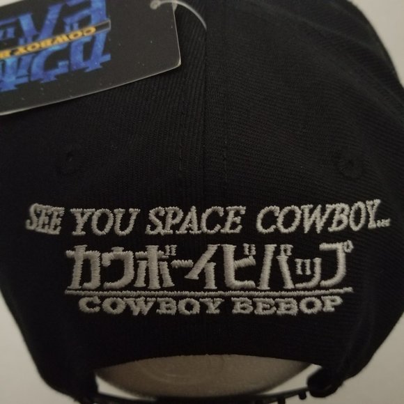 Cowboy Bebop Cap/Hat - Picture 5 of 8